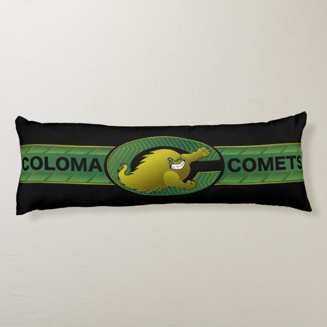 Coloma Comets Kroppskudde (Baksidan)