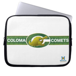 Coloma Comets Laptop Fodral