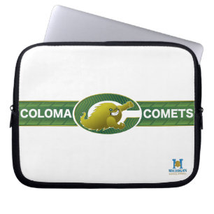 Coloma Comets Laptop Fodral