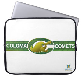 Coloma Comets Laptop Fodral