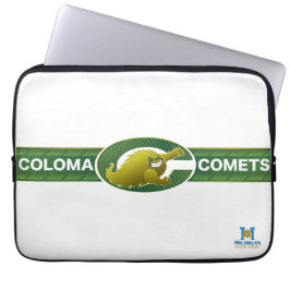 Coloma Comets Laptop Fodral