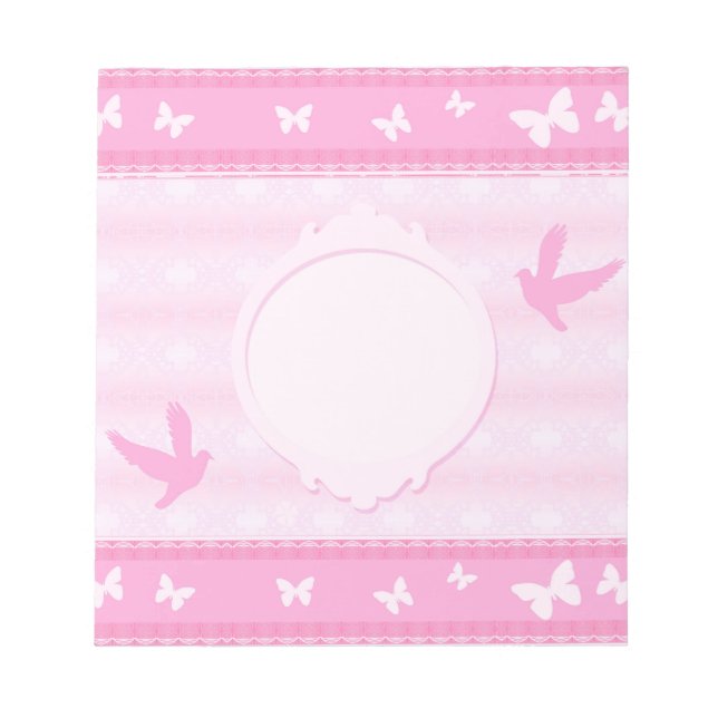 colombe anteckningsblock (Framsida)