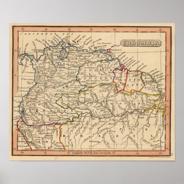 Colombia 2 poster (Framsidan)