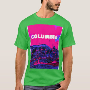 Colombia 2 t shirt