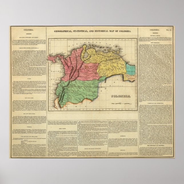 Colombia 3 poster (Framsidan)