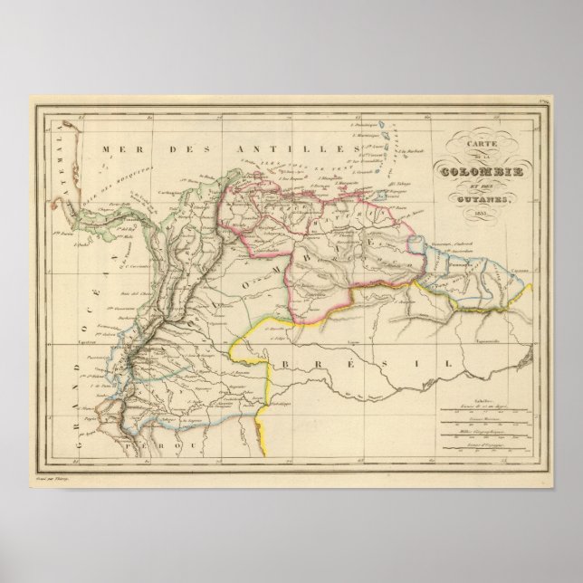 Colombia 6 poster (Framsidan)