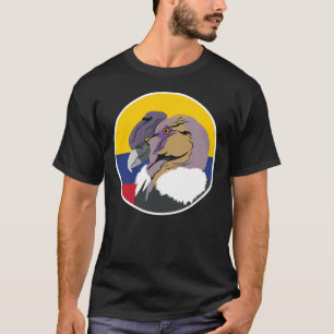 Colombia Andean condor Colombias nationella djur T Shirt