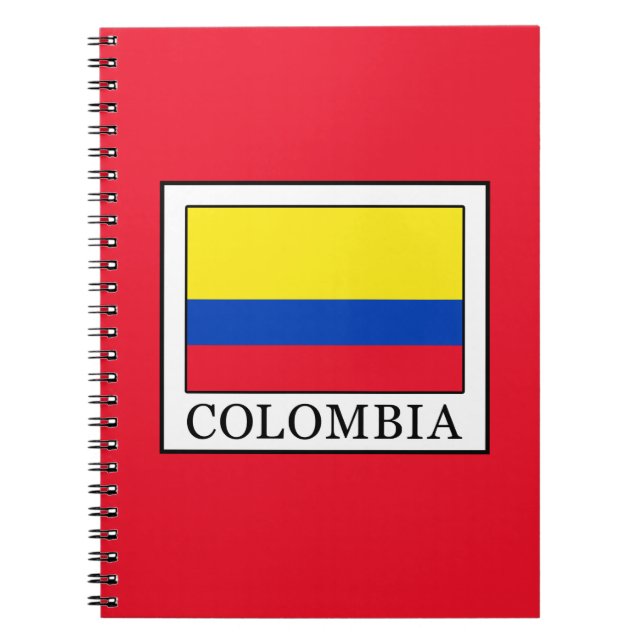 Colombia Anteckningsbok (Framsidan)