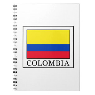 Colombia Anteckningsbok