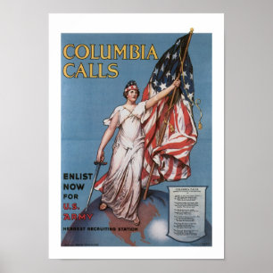 Colombia appeller poster