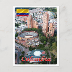 Colombia - Arena - Vykort