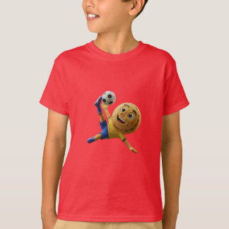 Colombia Arepa Food Soccer Mascot - Group K T Shirt