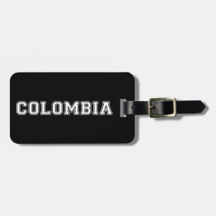 Colombia Bagagebricka