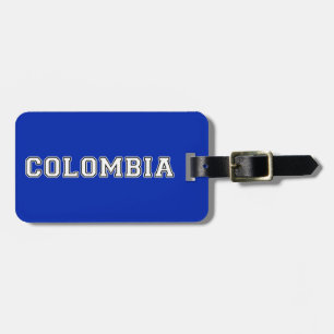 Colombia Bagagebricka