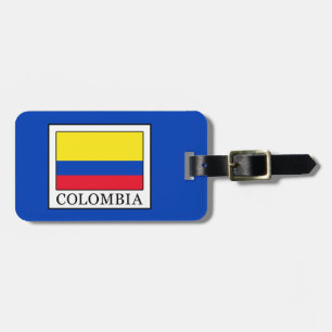 Colombia Bagagebricka
