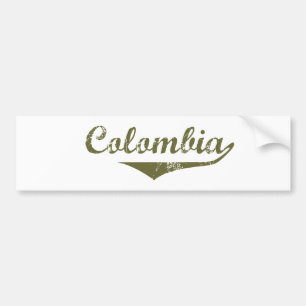 Colombia Bildekal