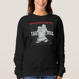 Colombia Bordtennis Stödja Colombiansk Pingis T Shirt