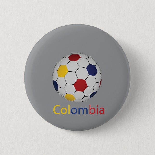 Colombia Button Knapp (Framsida)