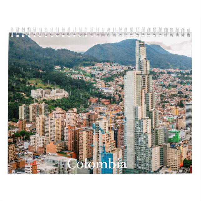 Colombia Calendar Kalender (Omslag)