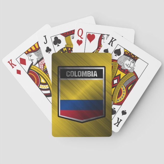 Colombia Casinokort (Baksidan)