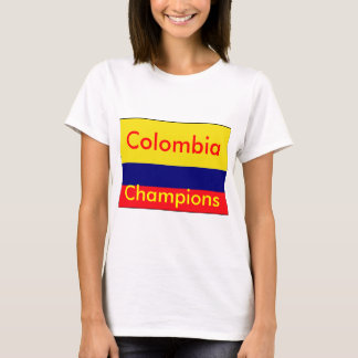 Colombia champions t shirt