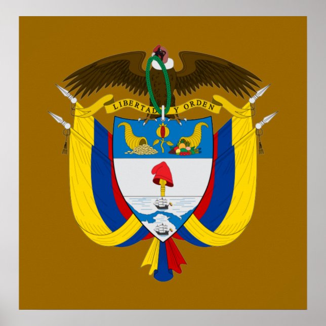 Colombia COA Poster (Framsidan)