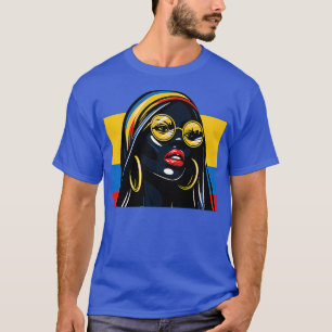 Colombia, Colombia, Colombia, kärlek och Colombia T Shirt