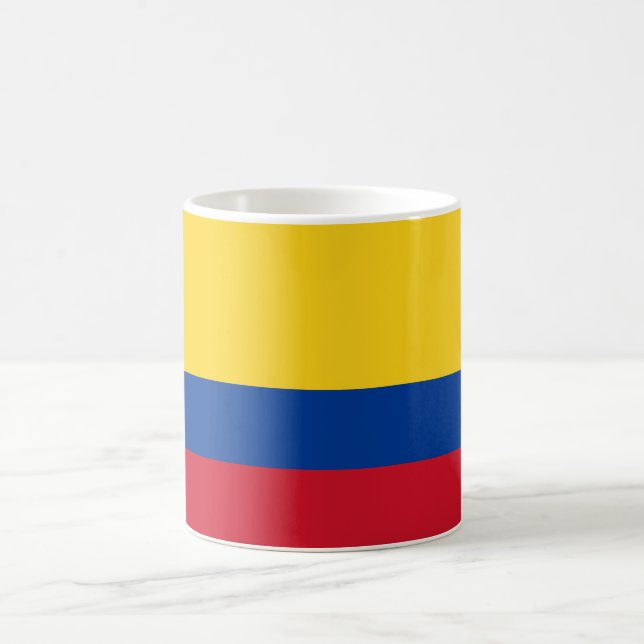Colombia (Colombia), Flagga Kaffemugg (Center)