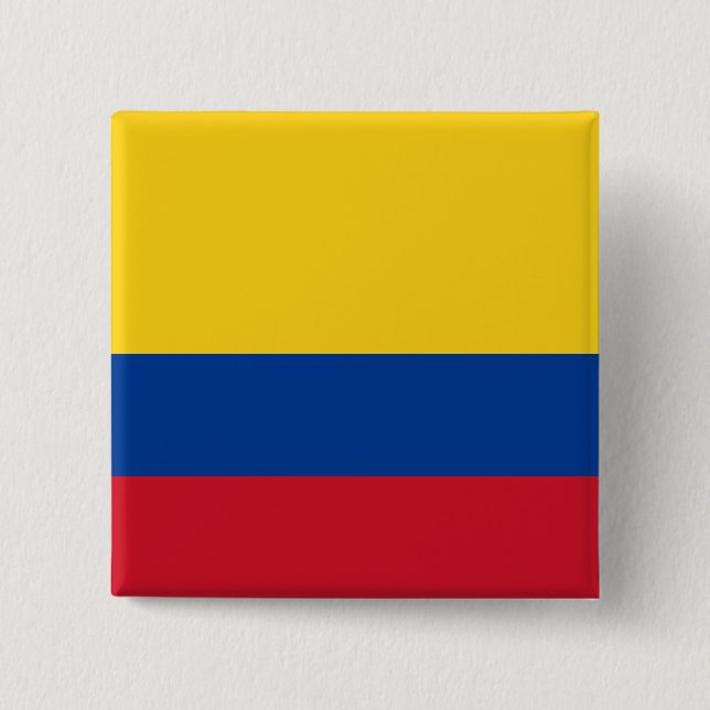 Colombia (Colombia), Flagga Knapp (Framsida)
