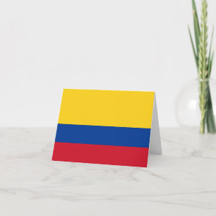 Colombia (Colombia), Flagga Kort