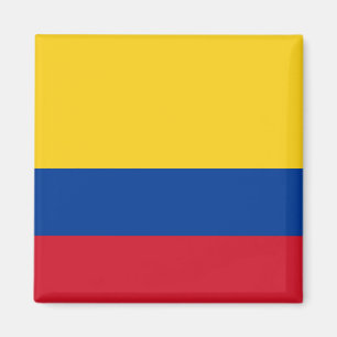 Colombia (Colombia), Flagga Magnet