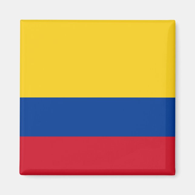 Colombia (Colombia), Flagga Magnet (Framsidan)