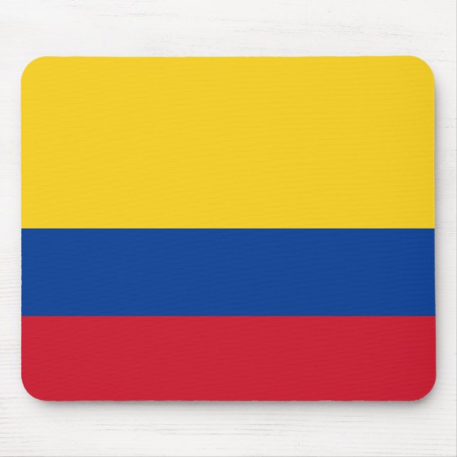 Colombia (Colombia), Flagga Musmatta (Framsidan)