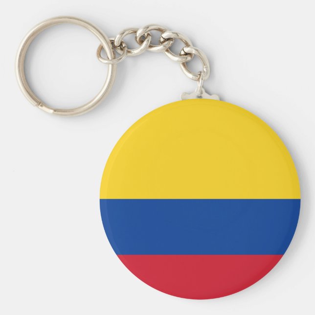 Colombia (Colombia), Flagga Nyckelring (Framsidan)