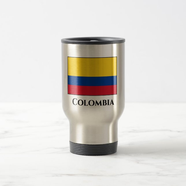 Colombia (Colombia), Flagga Resemugg (Center)