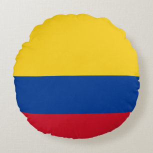 Colombia (Colombia), Flagga Rund Kudde