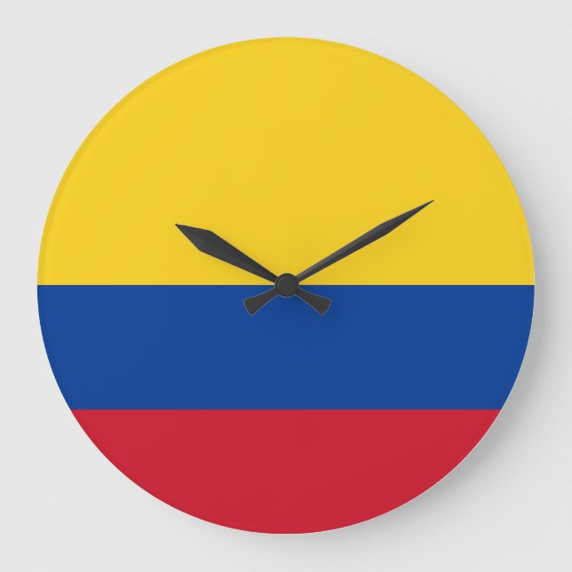 Colombia (Colombia), Flagga Stor Klocka (Framsida)