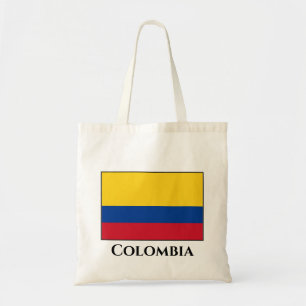 Colombia (Colombia), Flagga Tygkasse