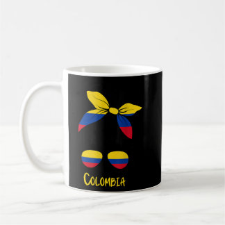 Colombia colombia Girl Mujer colombia Kaffemugg