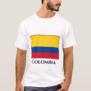 Colombia (Colombiansk) Flagga T Shirt