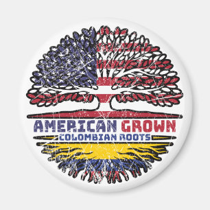 Colombia Colombianska USA USA USA Förenta Stater Magnet