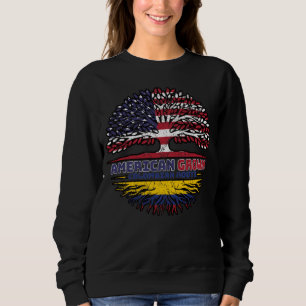 Colombia Colombianska USA USA USA Förenta Stater T Shirt