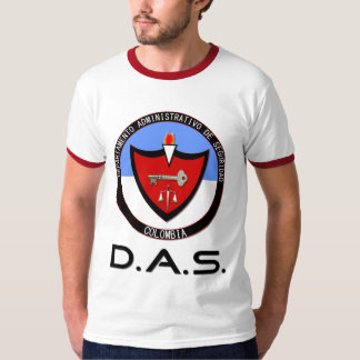 Colombia D.A.S. Tee