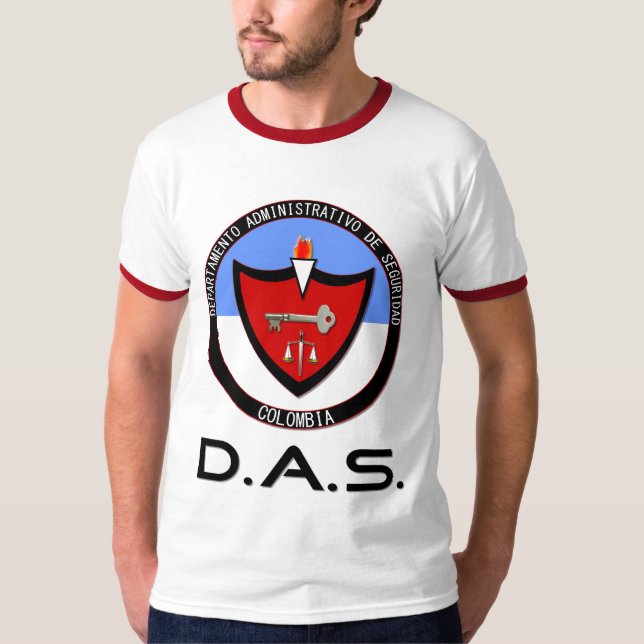 Colombia D.A.S. Tee (Framsida)