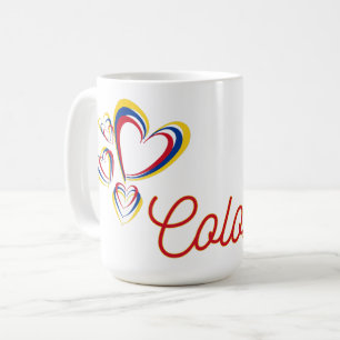 Colombia Day Gift Kaffemugg