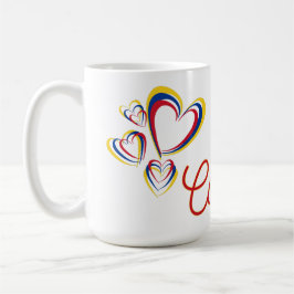 Colombia Day Gift Kaffemugg
