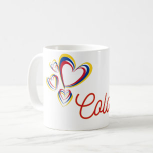 Colombia Day Gift Kaffemugg