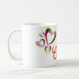 Colombia Day Gift Kaffemugg