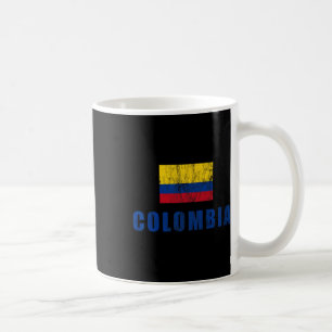 Colombia Design Colombianskt Kläder Outfit Liten Kaffemugg
