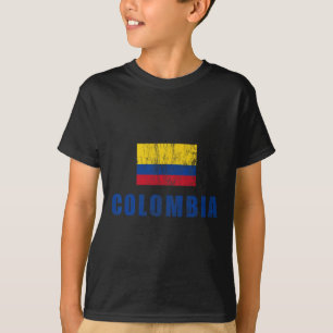 Colombia Design Colombianskt Kläder Outfit Liten  T Shirt
